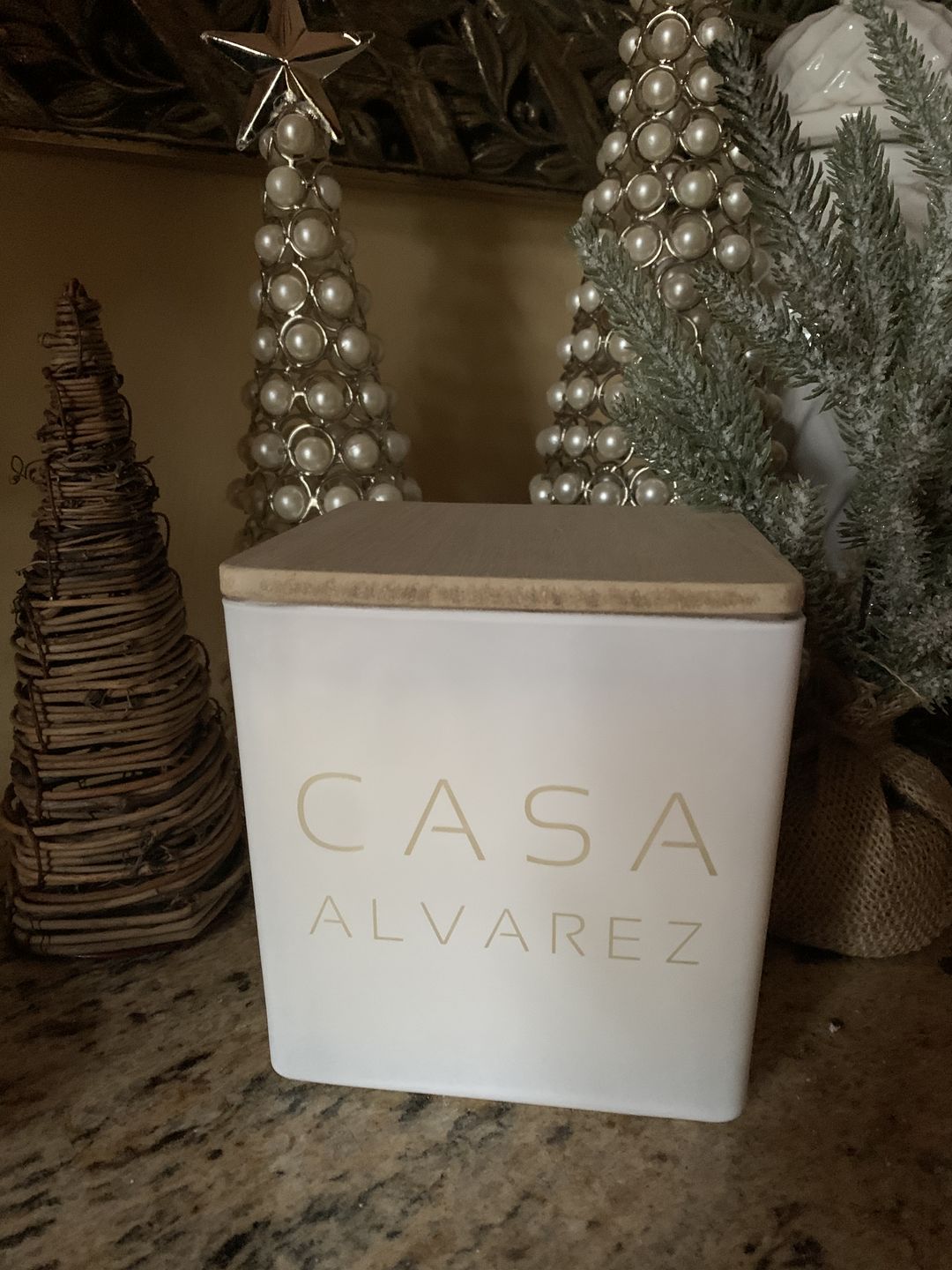 Customer photo review of DESIGN YOUR OWN CANDLE