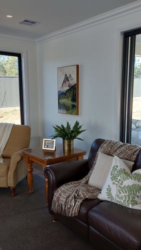 Customer photo review of Your Memory Framed PT | Framed Canvas