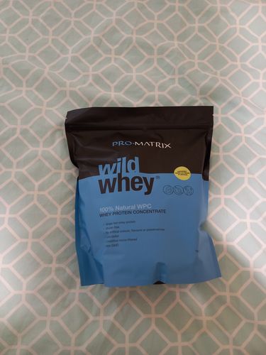 Customer photo review of 2kg VANILLA, Concentrate WILD WHEY