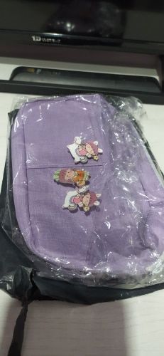 Customer photo review of Daydream Canvas Pencil Case