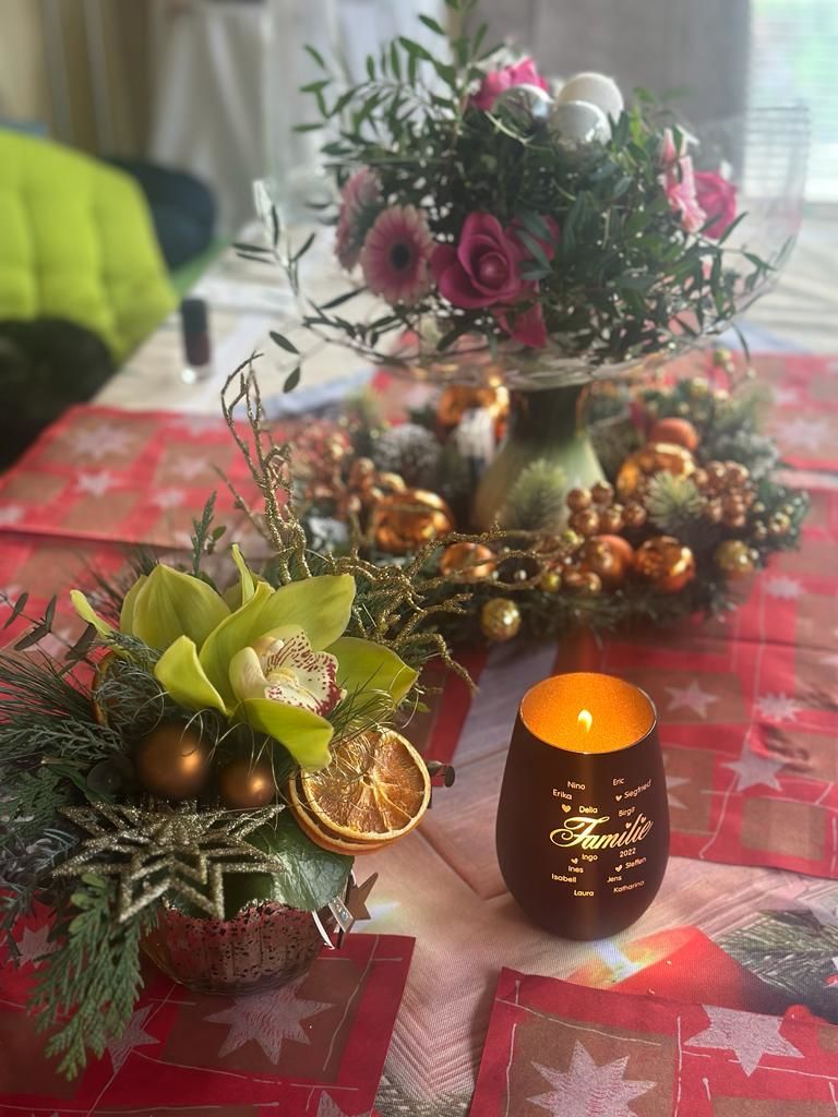 Customer photo review of Familie ist... - Familien-Windlicht