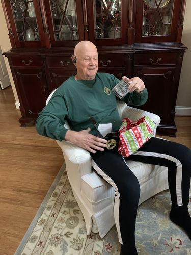 Customer photo review of Constitution Of The United States - Patriotic Old Fashioned Whiskey Rocks Glass - 10 oz - Engraved and Made in USA