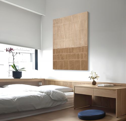 Customer review photo for Wabi-Sabi Wall Art #TX037