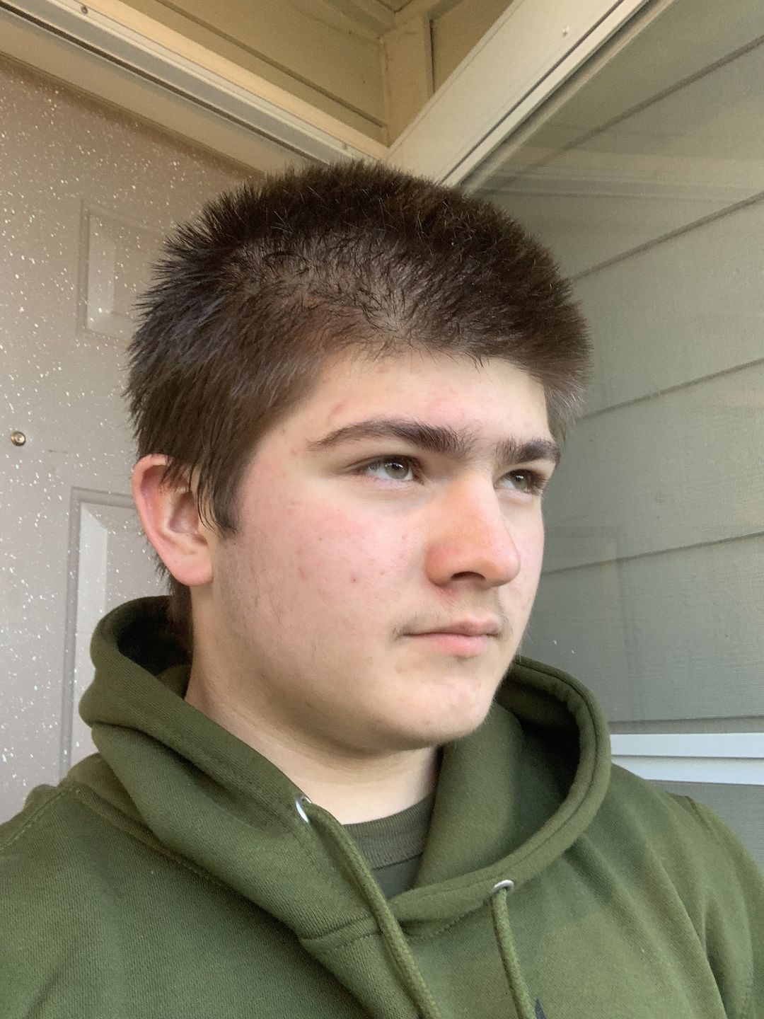 Customer photo review of 1776 Circle Stars Hoodie