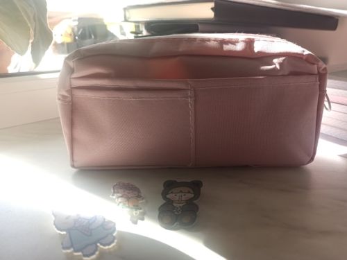 Customer photo review of Daydream Canvas Pencil Case