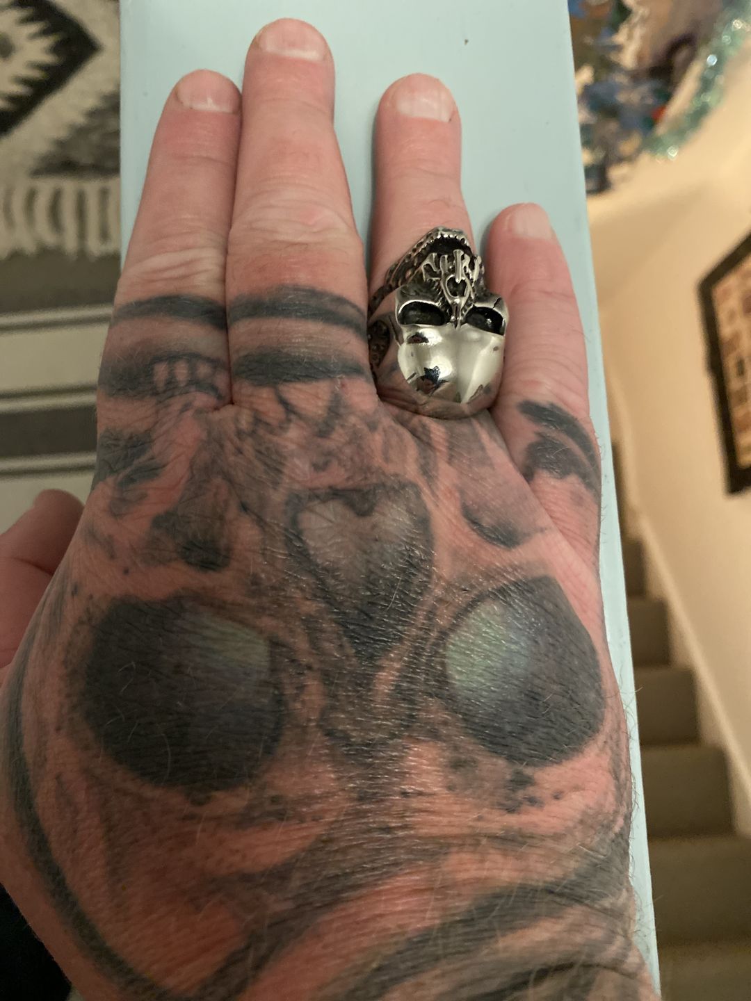 Customer photo review of RIDE TILL DEATH. - SILVER