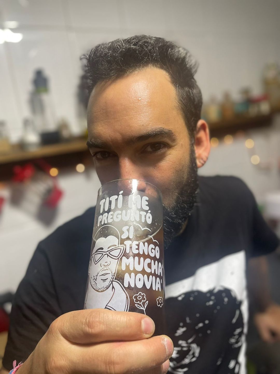 Customer photo review of BUNNY GLASS - JUEGO DE 6 VASOS
