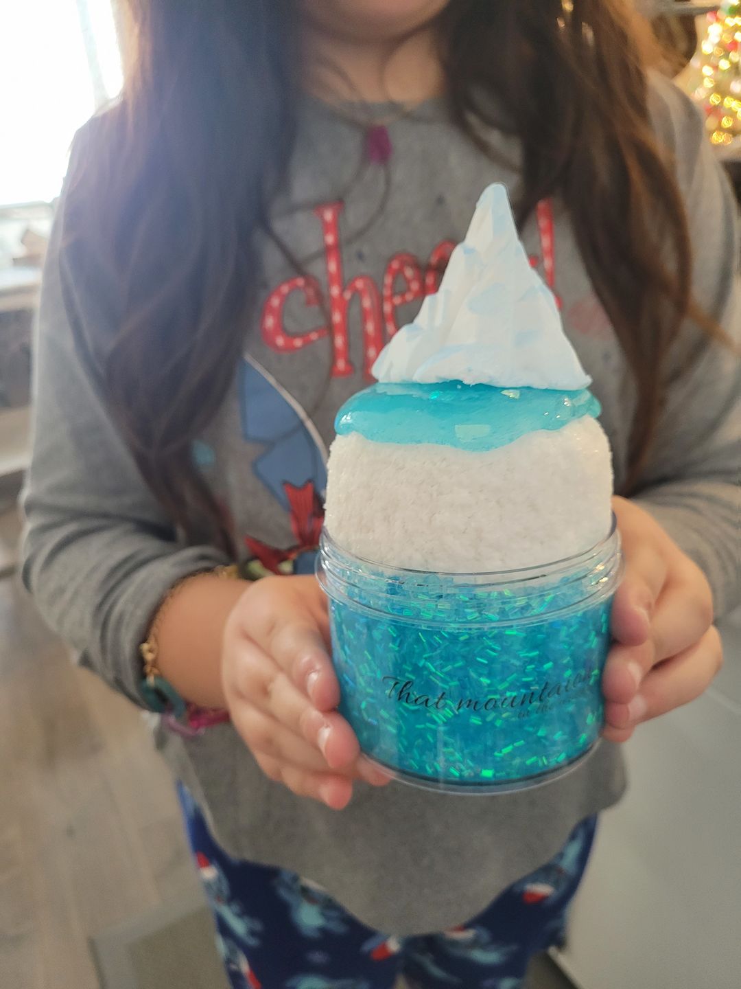 Customer photo review of That mountain(winter)