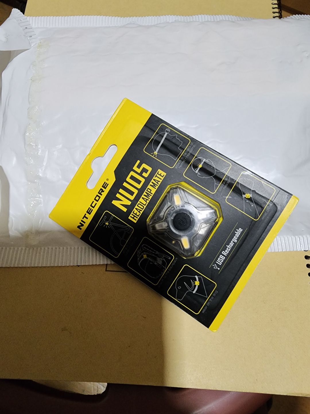 Customer photo review of NU05 - 35 lumens