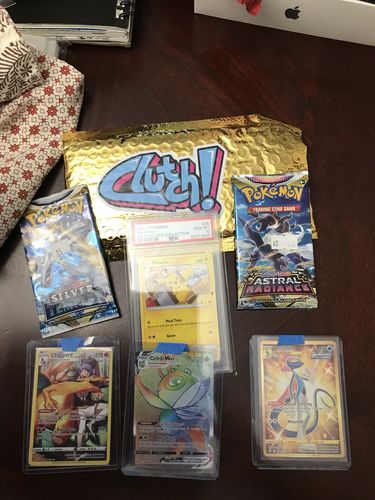 Customer photo review of Clutch Pokémon Mystery Box