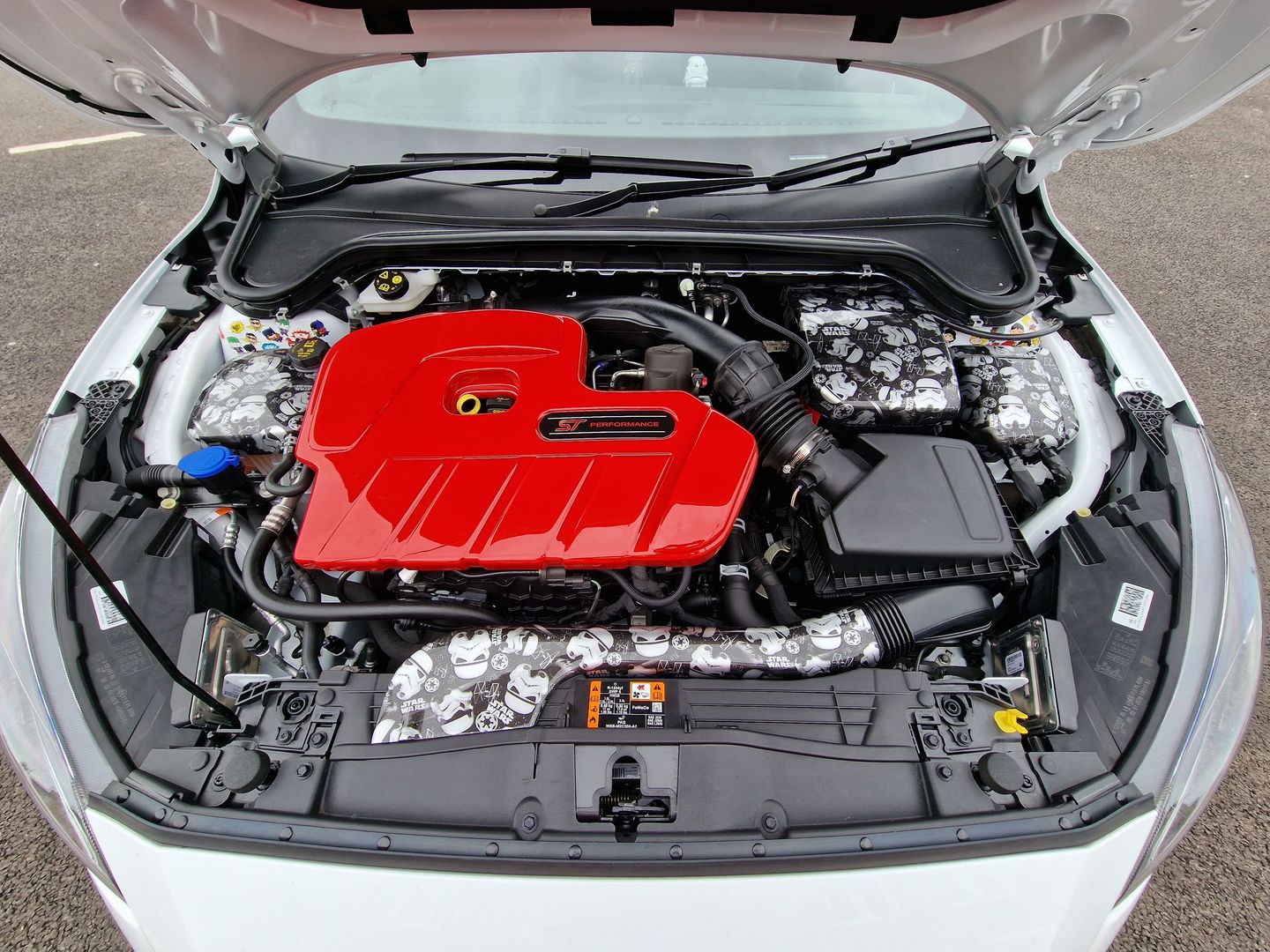 Customer photo review of Proform Dress Up Kit (various colours) - Mk4/4.5 Ford Focus