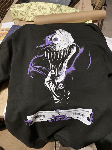 Customer photo review of Yuta x Rika - Graphic Hoodie