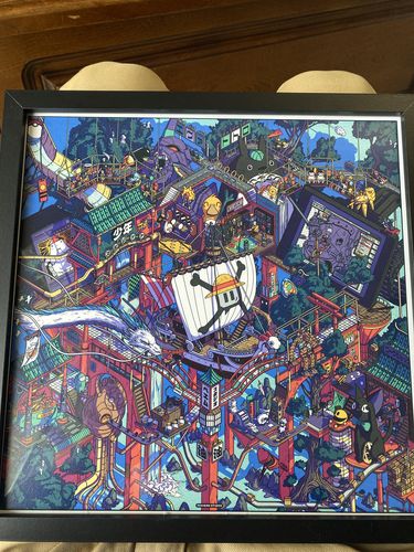 Customer photo review of Atelier Magique Print