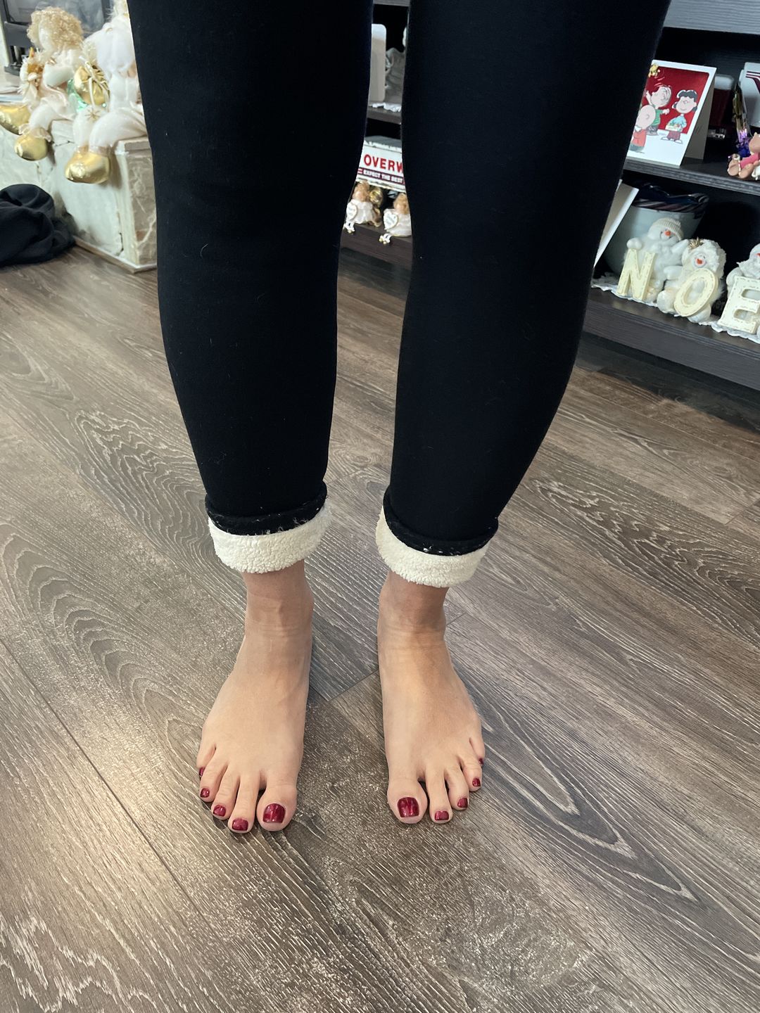 Customer photo review of PolarDuty-Sherpa Leggings