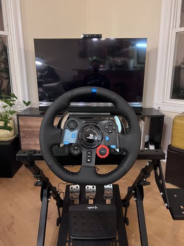 Customer photo review of APEX Steering Wheel Stand