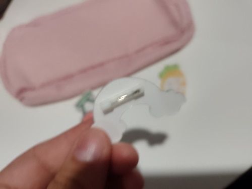 Customer photo review of Daydream Canvas Pencil Case