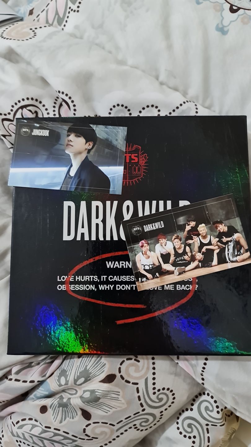 Customer photo review of BTS - 1ST MINI ALBUM O!RUL8,2?