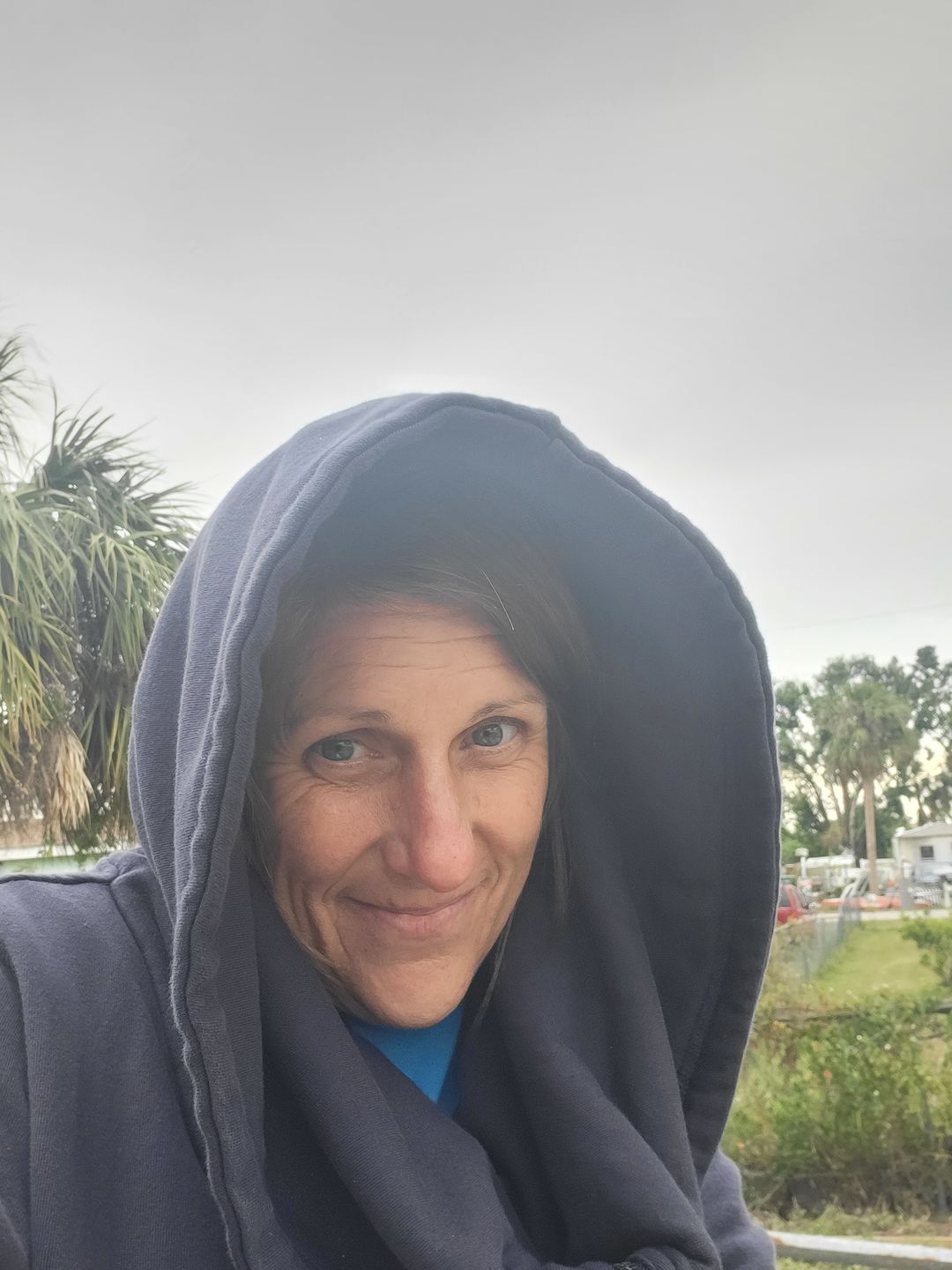 Customer photo review of THE CASEY FLEECE