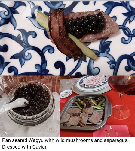 Customer photo review of “Oprah’s Favorite” Russian Osetra Caviar