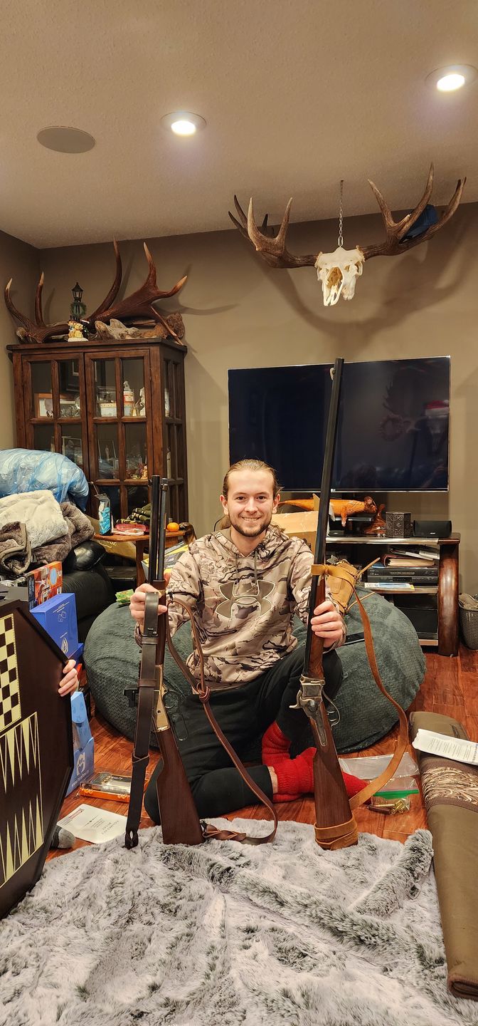 Customer photo review of True Latigo Leather Slings