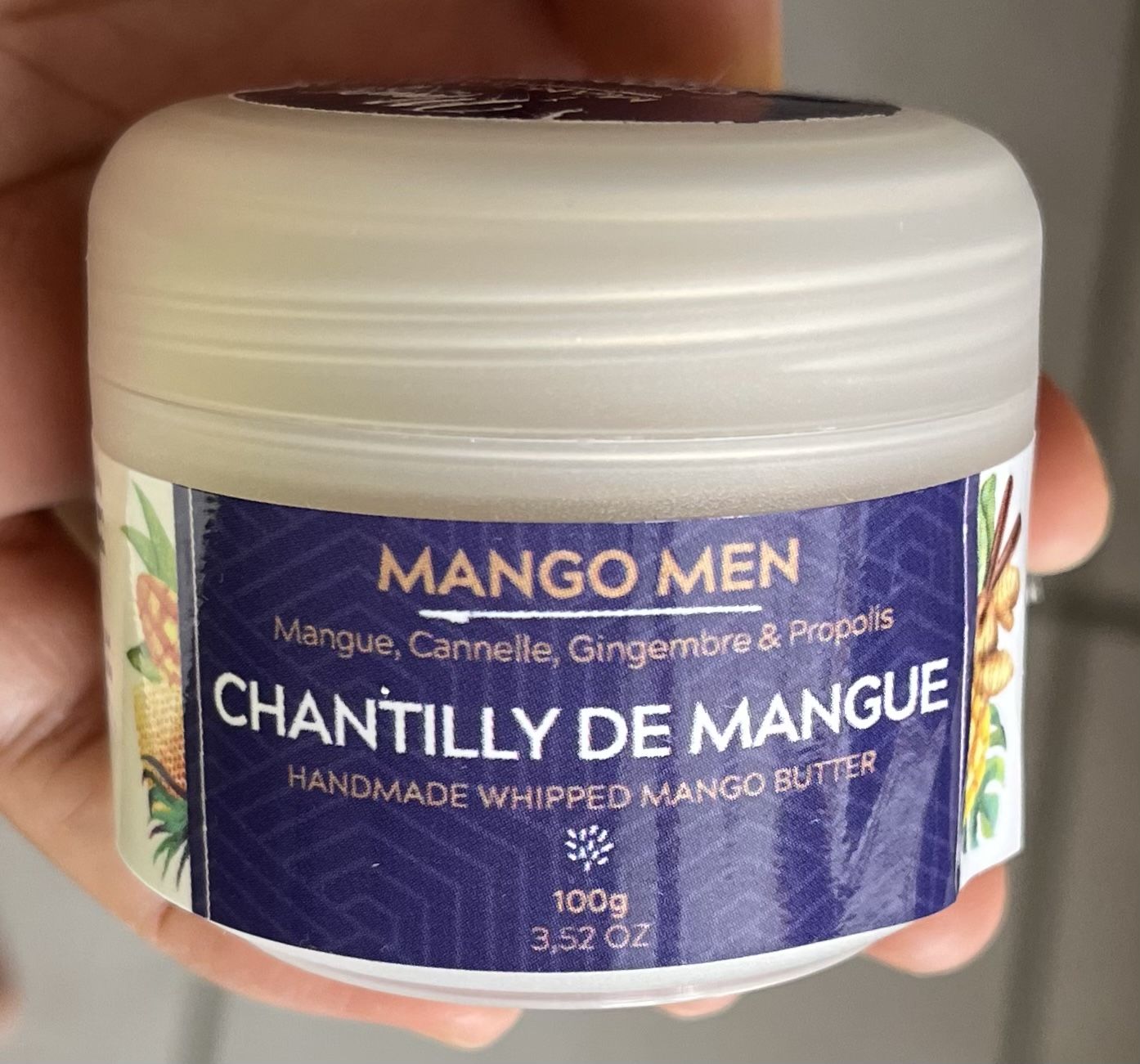 Customer photo review of Chantilly de Mangue MEN