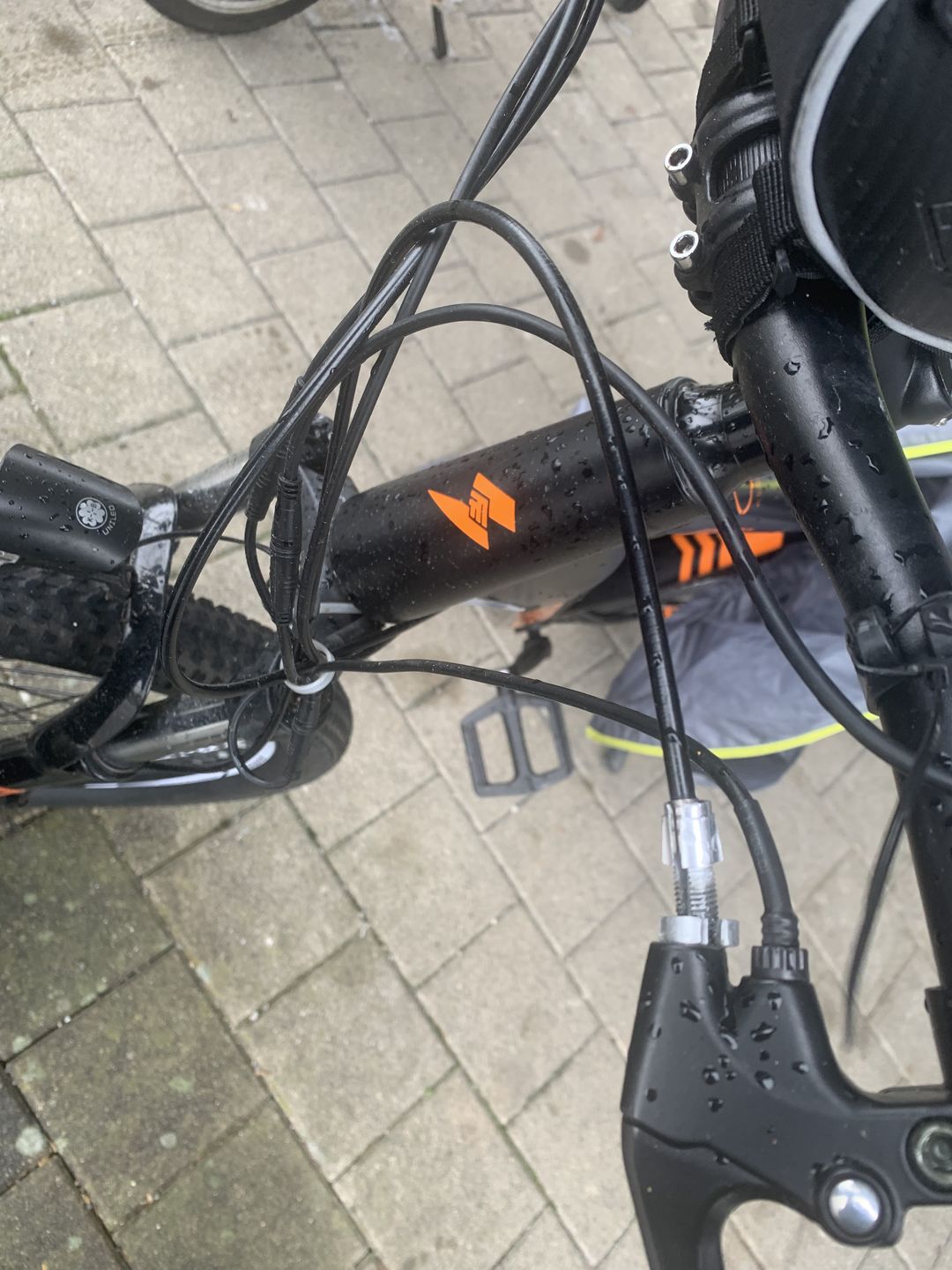 Customer photo review of Brake for Ebike