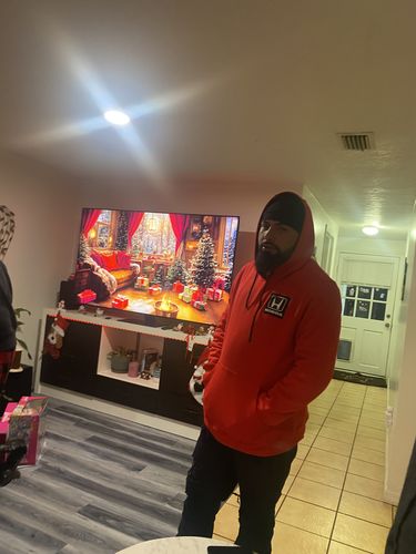 Customer photo review of 1989 Honda Grand Prix Racing Team Hoodie