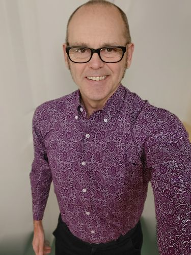 Lee B. review of PAISLEY - Purple image 1 out of 1