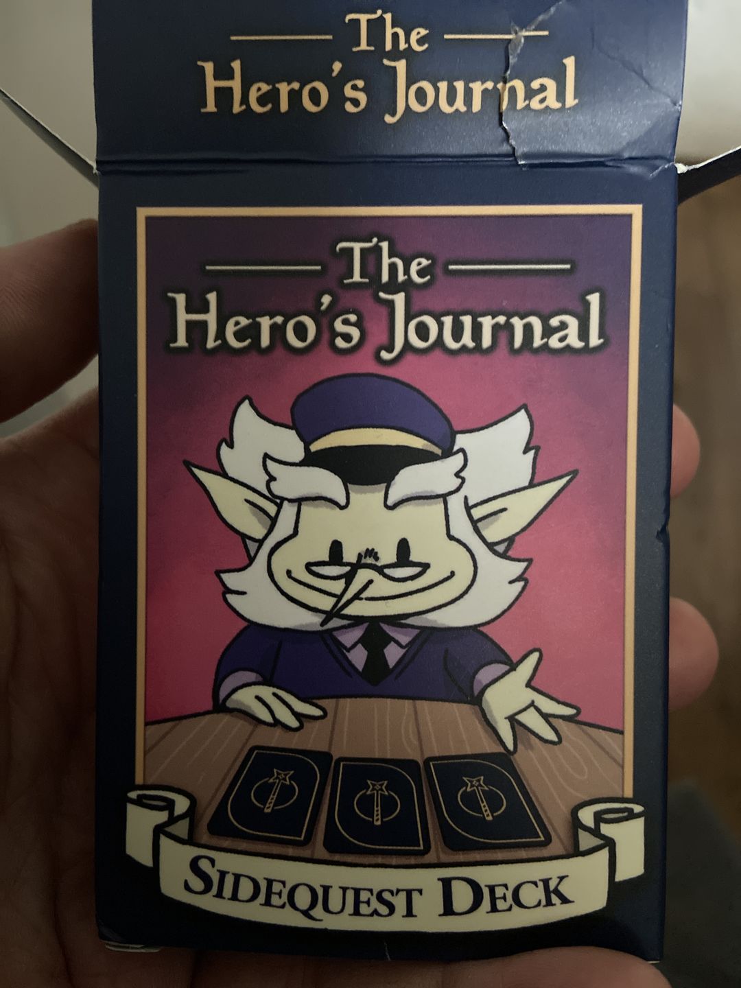 Customer photo review of Istoria Magic Academy - SideQuest Deck
