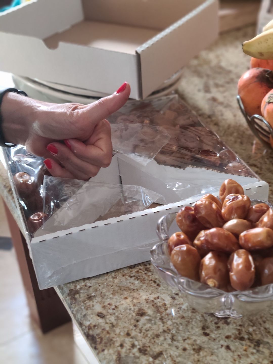 Customer photo review of Organic Zahidi Dates Bulk Generic Box