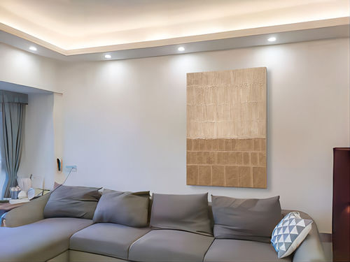 Customer review photo for Wabi-Sabi Wall Art #TX037