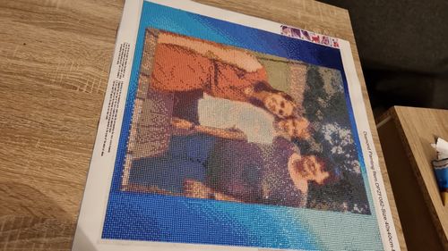 Customer photo review of Diamond Painting - Dein Wunschmotiv
