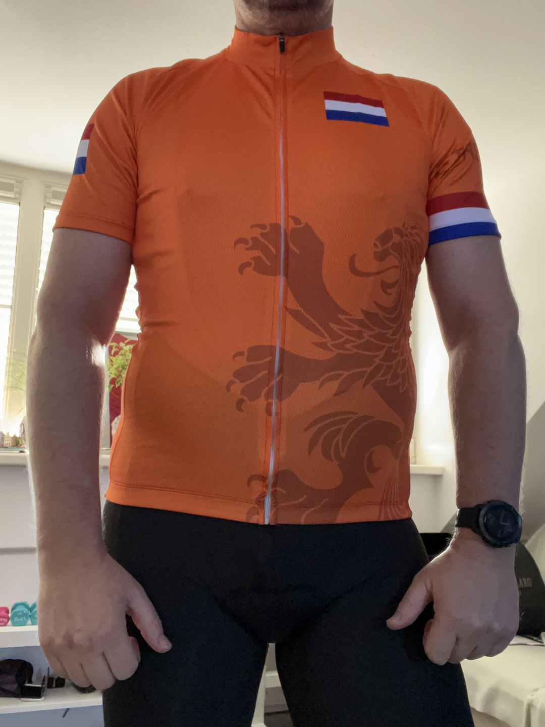 Customer photo review of Netherlands Cycling Jersey