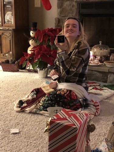 Customer photo review of Stethoscope Name Necklace EKG