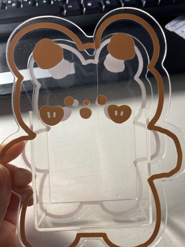 Customer photo review of Cute Pal Transparent Pen Holder