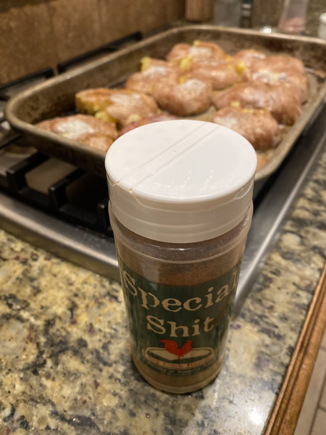 Customer photo review of Special Shit Seasoning & Rub