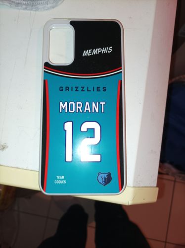 Customer photo review of Coque basket NBA MEMPHIS GRIZZLIES personnalisable - TEAMCOQUES