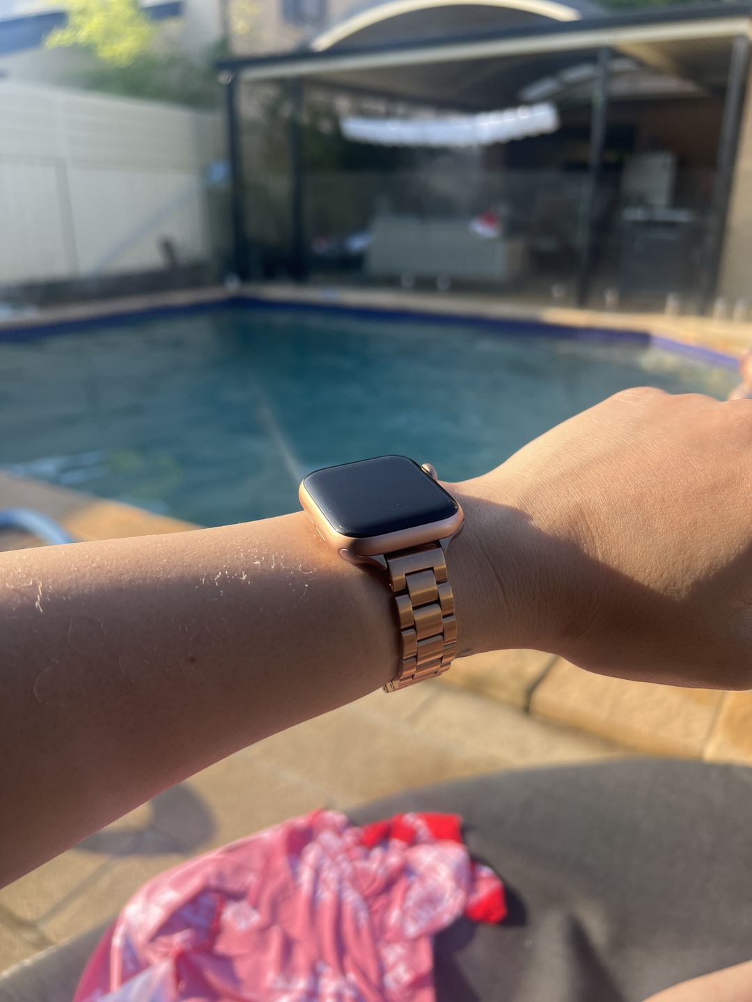Customer photo review of Kyoto Metal Strap