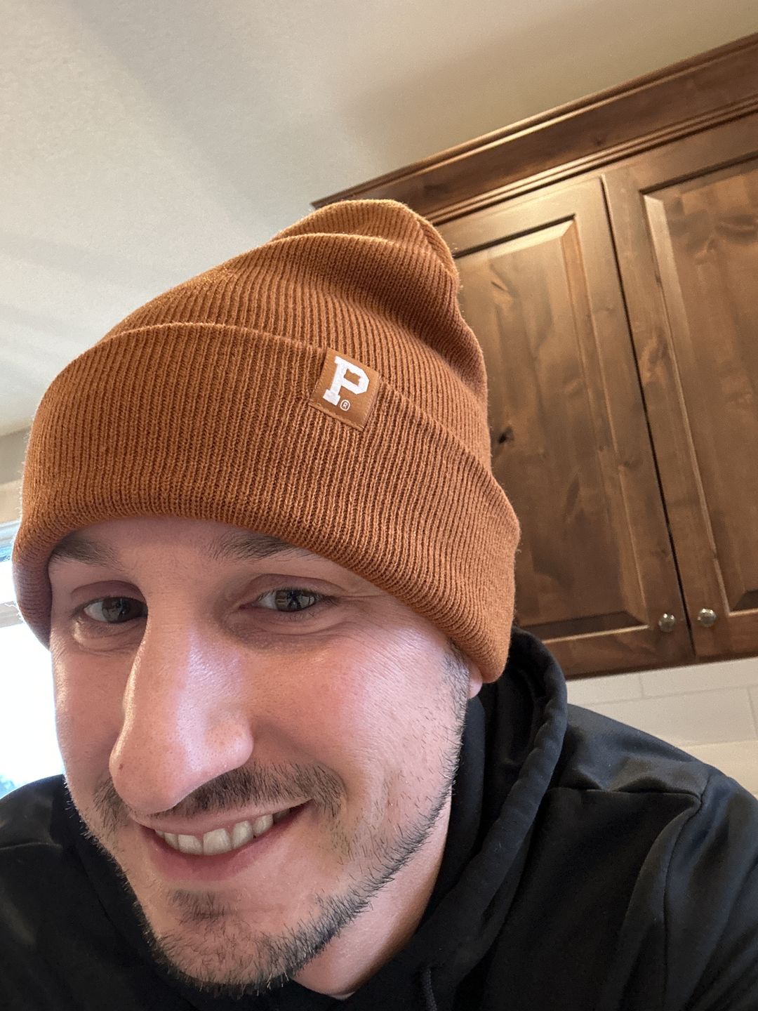 Customer photo review of Burnside Beanie - Core