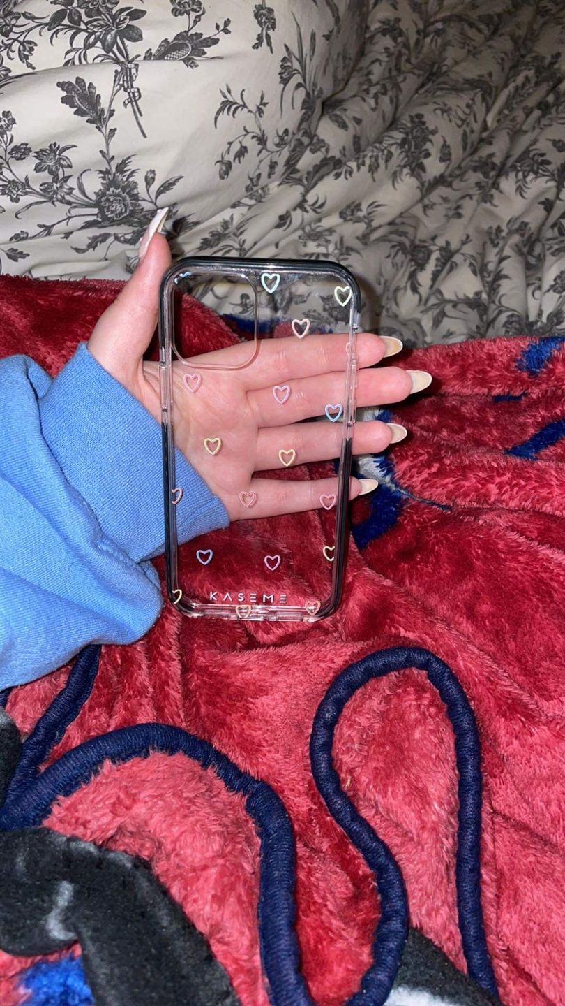 Customer photo review of Love Wins Clear Case
