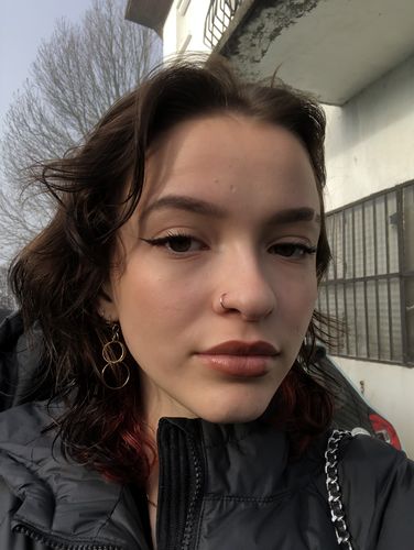 Customer photo review of Faux piercing Léa