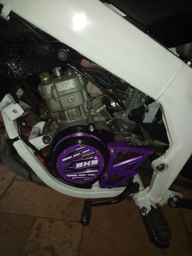Customer photo review of Cache Allumage 3D - BKS - Derbi Euro 3 -  Couleur Au Choix