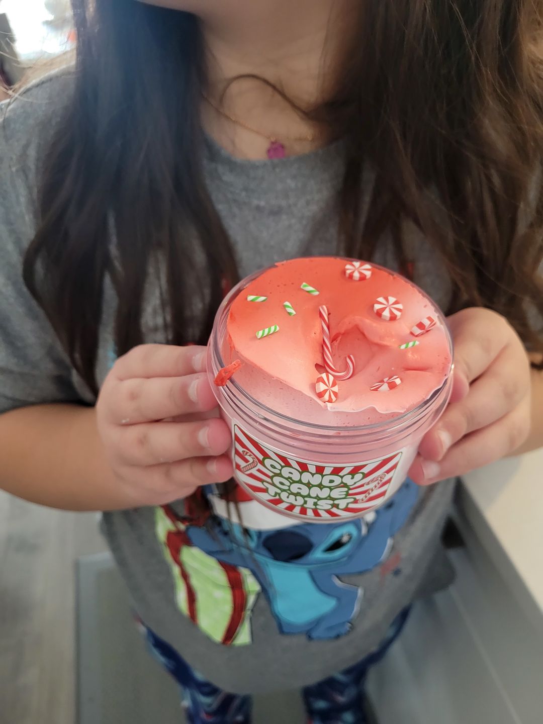 Customer photo review of pink lemonade freeze