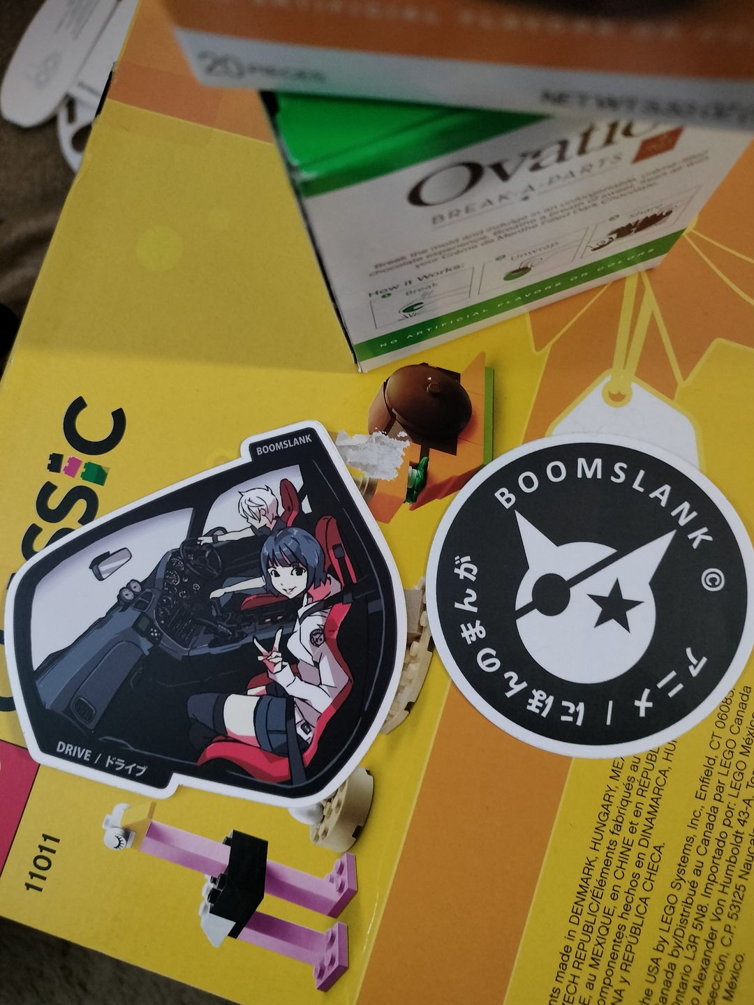 Customer photo review of Sticker Bundle