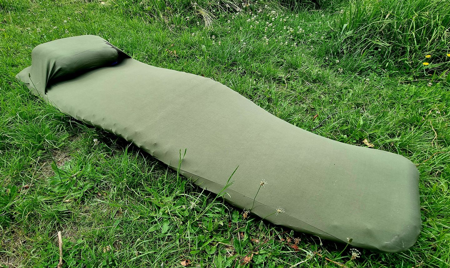 Customer photo review of Sleeping Mat - Fitted Sheet