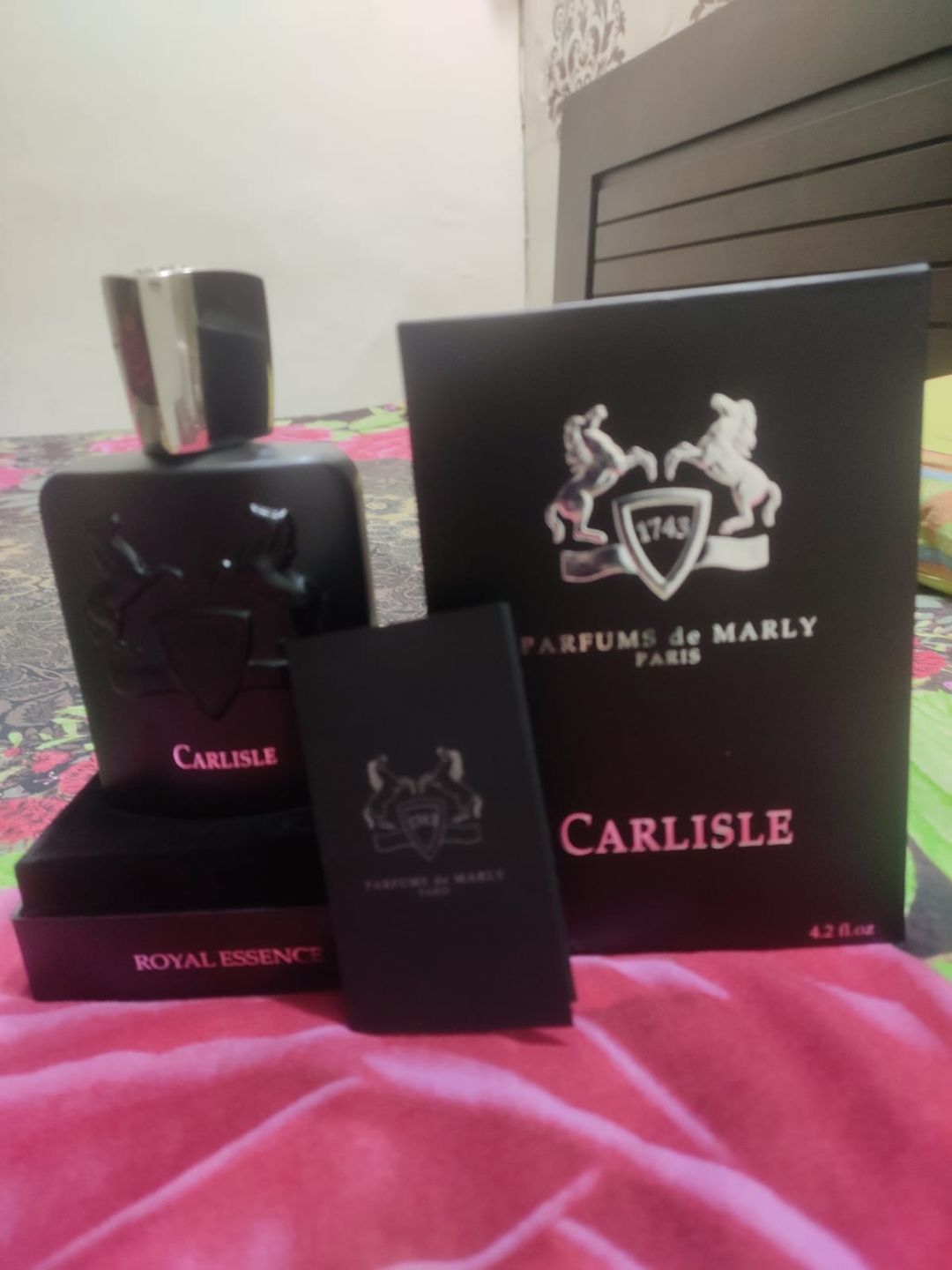 Customer photo review of Parfums De Marly Carlisle Royal Essence Eau De Parfum