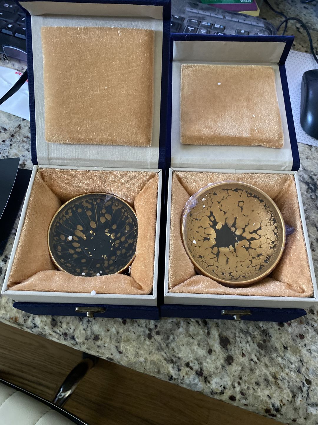 Customer photo review of Gold