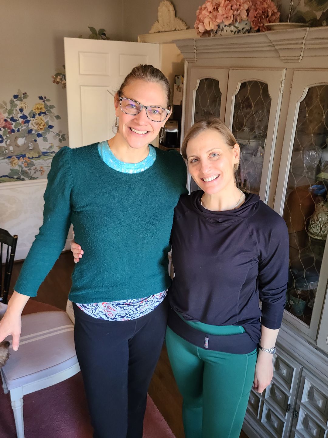 Customer photo review of Black Pocketed Wrap