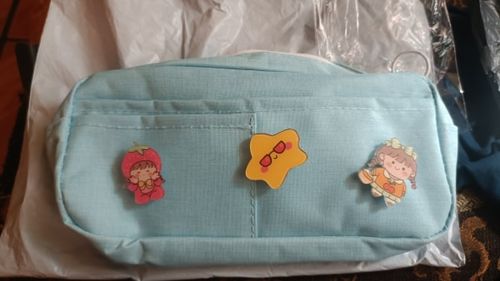 Customer photo review of Daydream Canvas Pencil Case