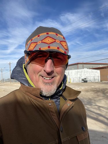 Customer photo review of BURRO CREEK JACKET
